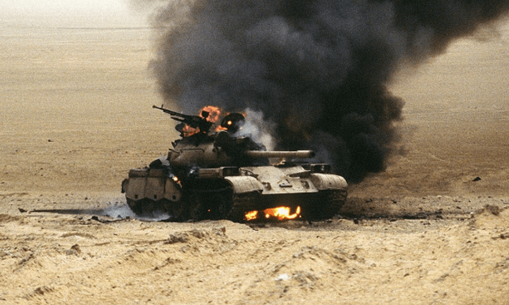 Chiến tích huyền thoại của M1A1 Abrams