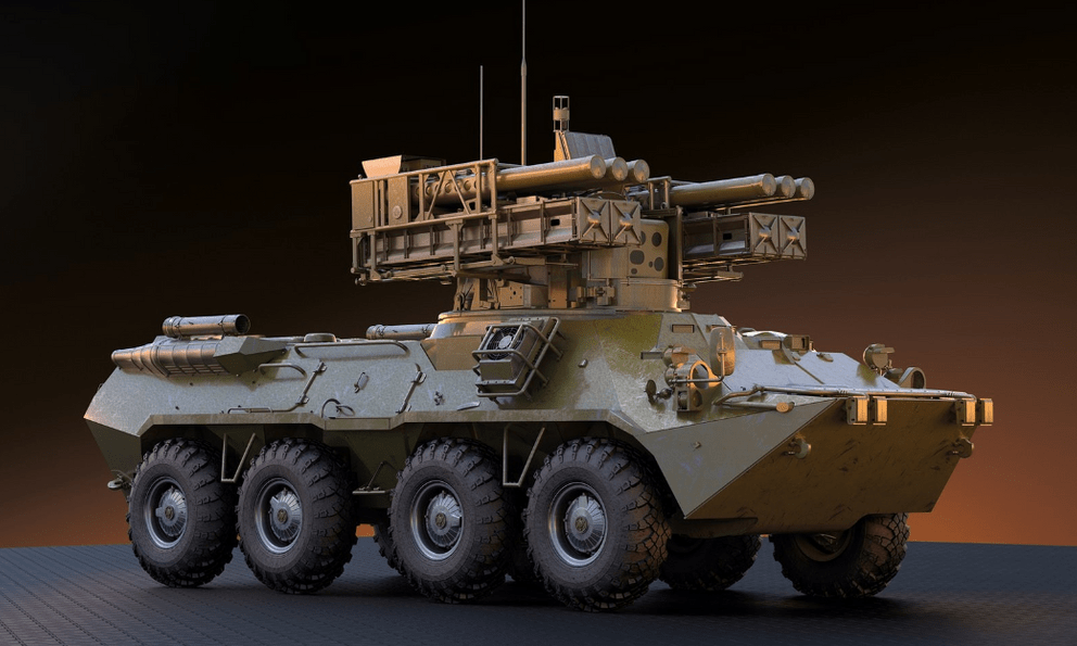 Tên lửa Krona-E của Nga có thể đánh bại vũ khí mạnh nhất Ukraine