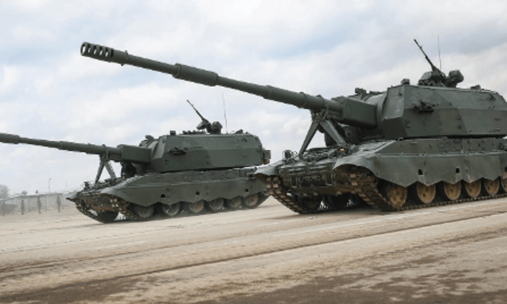 Báo Mỹ: Pháo tự hành 2S35 Koalitsiya-SV của Nga có thể khiến NATO khiếp sợ