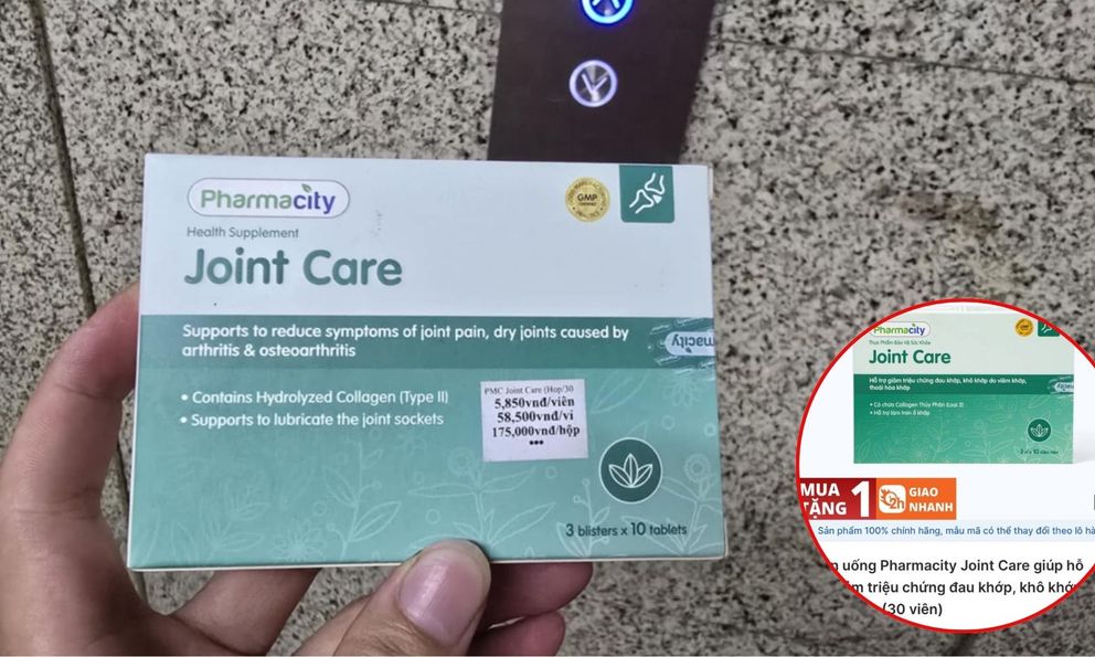 Mua sản phẩm tại Pharmacity suốt 1 năm, khách hàng 