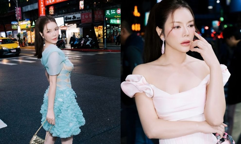 Lý Nhã Kỳ thả dáng tại Đài Loan sau khi được anh nuôi tỷ phú mời sang làm một việc quan trọng