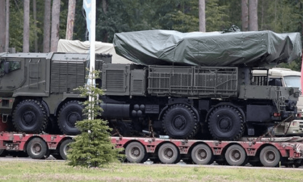 Pantsir Nga đã có mặt tại Triều Tiên?