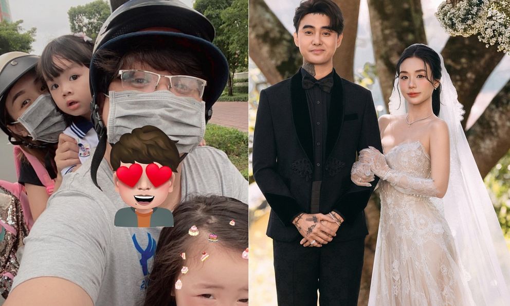 Gia Bảo dự đám cưới lần 2 của em gái với Đạt G: “Gà Cún mà khổ là 2 đứa này biết tay tui”