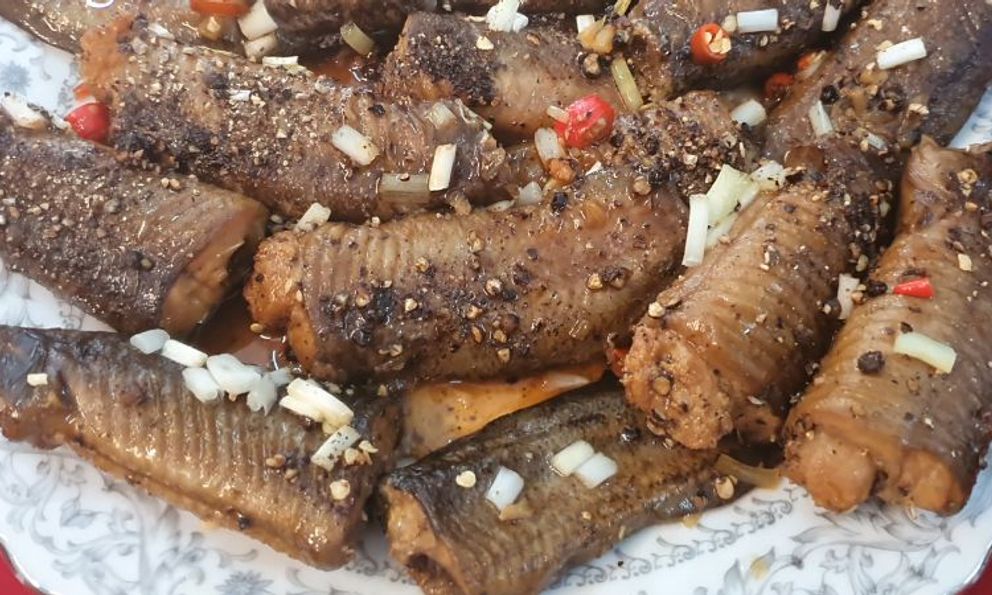 Việt Nam có loại cá đại bổ, được ví là 