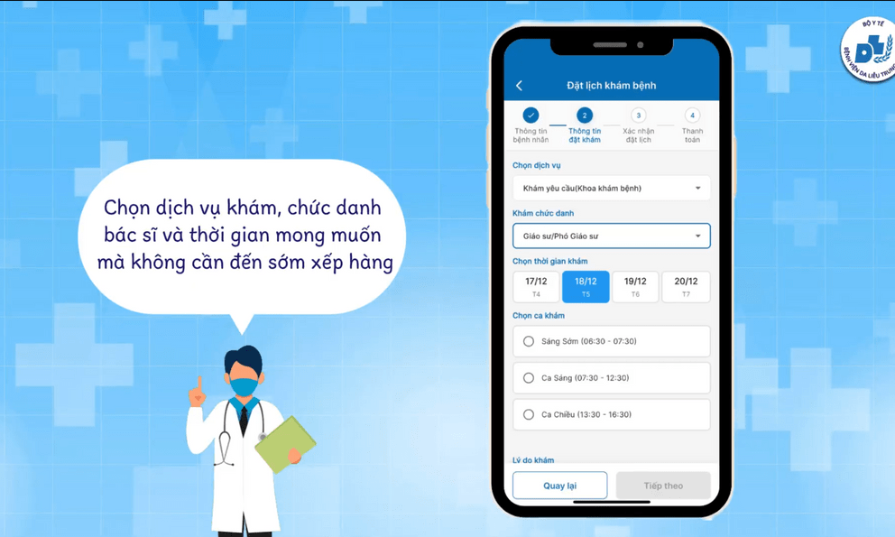Bệnh viện Da liễu Trung ương làm 1 VIỆC, người dân hưởng lợi lớn