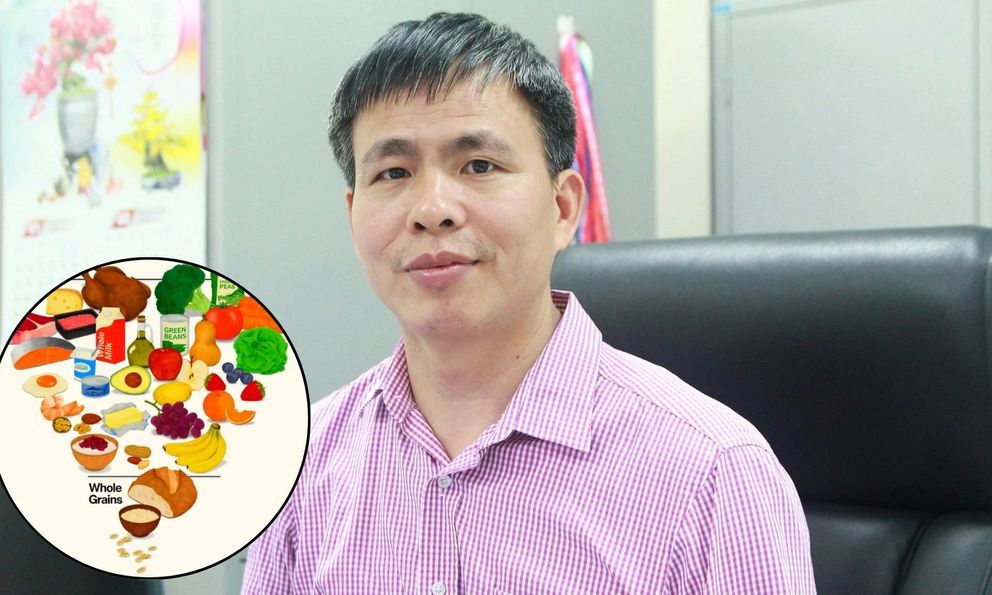 PGS Viện Dinh dưỡng Quốc gia nói về tháp dinh dưỡng ngược của Mỹ: Người Việt học được gì?