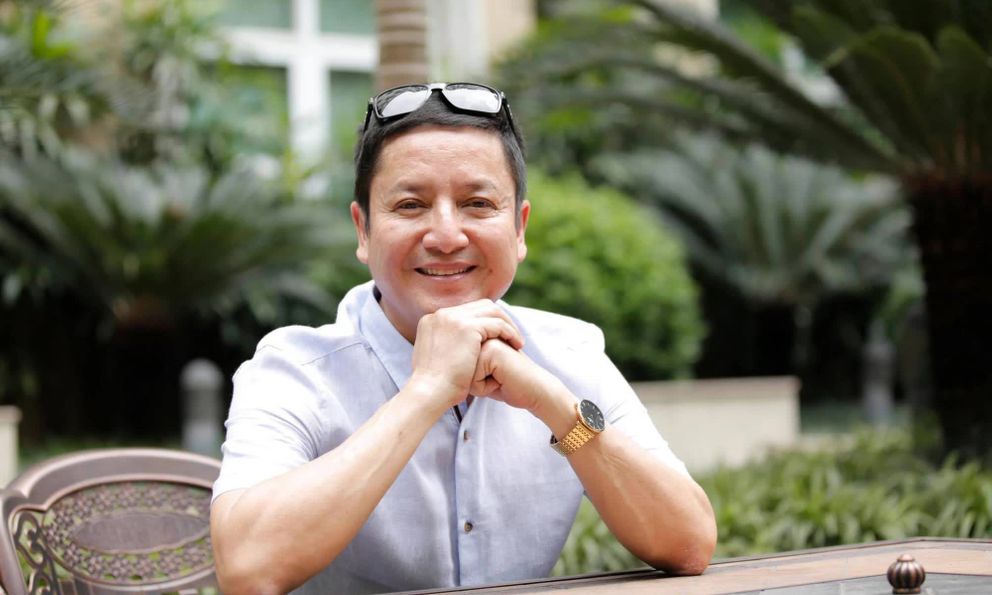 NSƯT Chí Trung mắc 