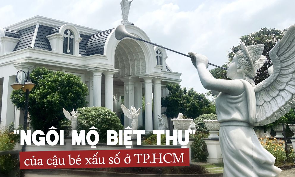 Bí ẩn ngôi mộ của cậu bé 8 tuổi ở TP.HCM: Như dinh thự tráng lệ, xây theo kiến trúc Pháp