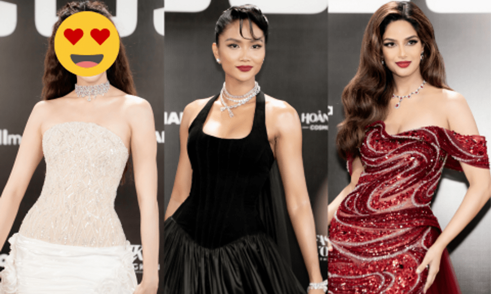 Thảm đỏ chung kết Miss Cosmo 2024: H'Hen Niê đọ sắc với Miss Universe, 1 nàng hậu sắp lên xe hoa lộ diện