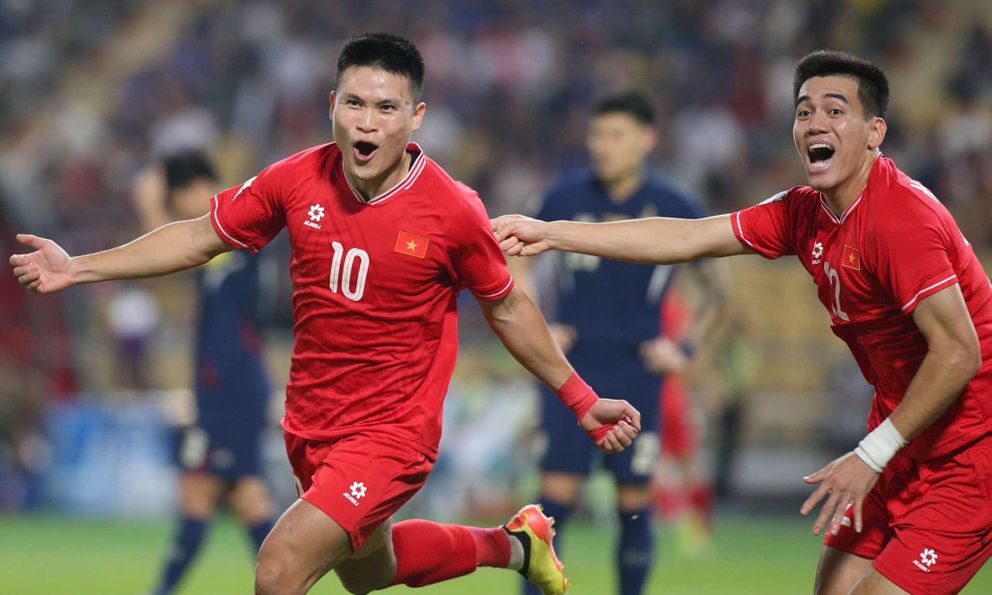 Bàn thắng có 1-0-2 ở phút 90+20: Tuyển Việt Nam vô địch AFF Cup 2024 ngay trên đất Thái 