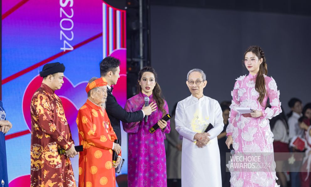 Gala vinh danh và trao giải WeChoice Awards 2024: Một đêm thật đẹp của niềm cảm hứng “Việt Nam tôi đó”!