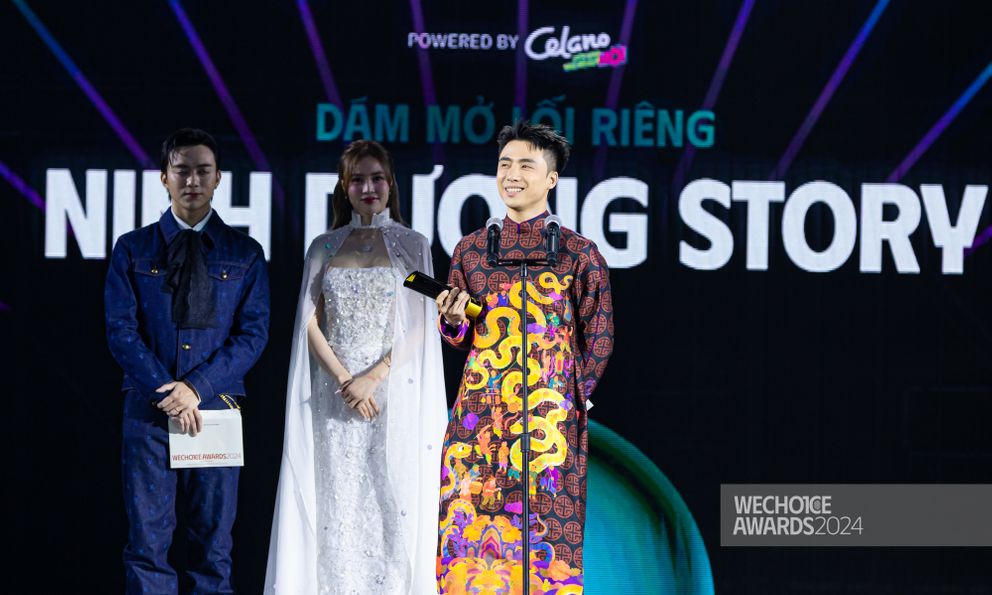 Với gần 1 triệu lượt bình chọn, Ninh Dương Story giành chiến thắng hạng mục Dám Mở Lối Riêng tại WeChoice Awards 2024! 