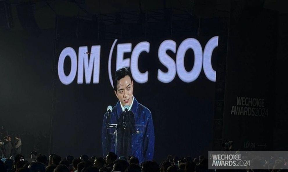 KINGDOM - fandom của SOOBIN xuất sắc giành chiến thắng ở BFF - Best Fandom Forever, hạng mục mới toanh của WeChoice Awards 2024