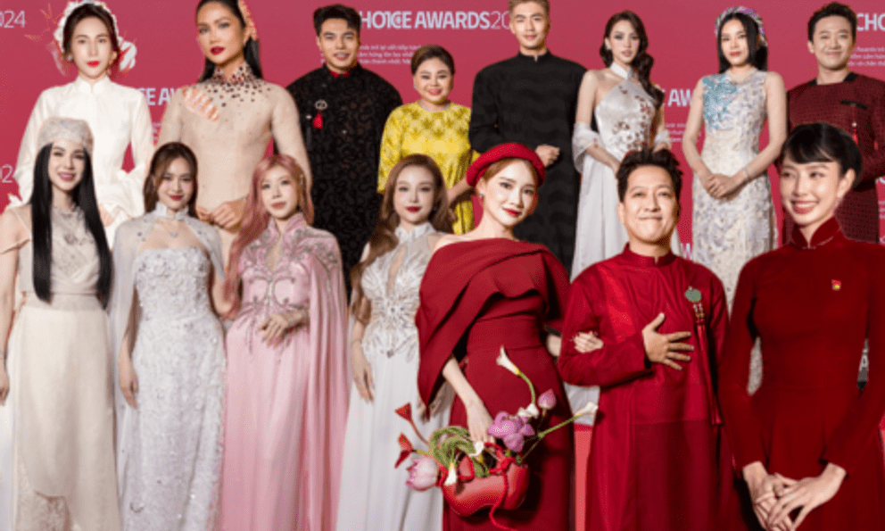 Siêu thảm đỏ đại hội áo dài hot nhất WeChoice Awards 2024: Nhã Phương - Trường Giang tình tứ, Trấn Thành hội ngộ dàn sao, dàn hậu đọ sắc nét căng!