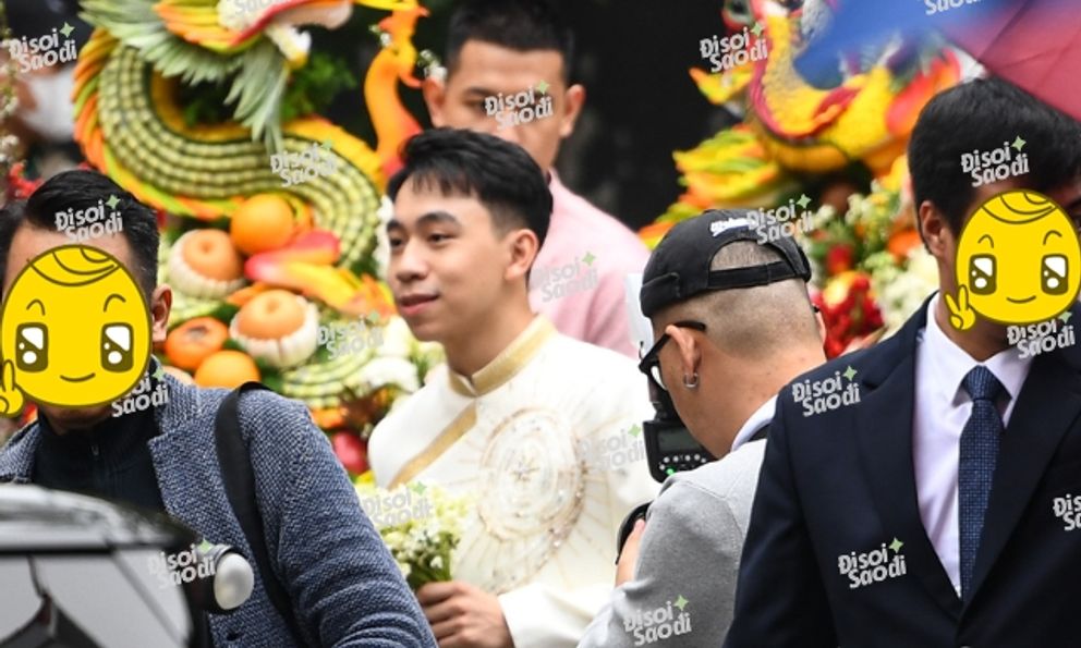 Nét căng hình ảnh thiếu gia Vingroup - Phạm Nhật Minh Hoàng đi hỏi vợ, lần đầu tiên lộ diện cận cảnh cỡ này: Visual đỉnh! 