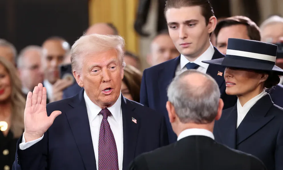 Toàn cảnh lễ nhậm chức Tổng thống Mỹ có “một không hai” của ông Donald Trump: Những hình ảnh chuyển giao lịch sử