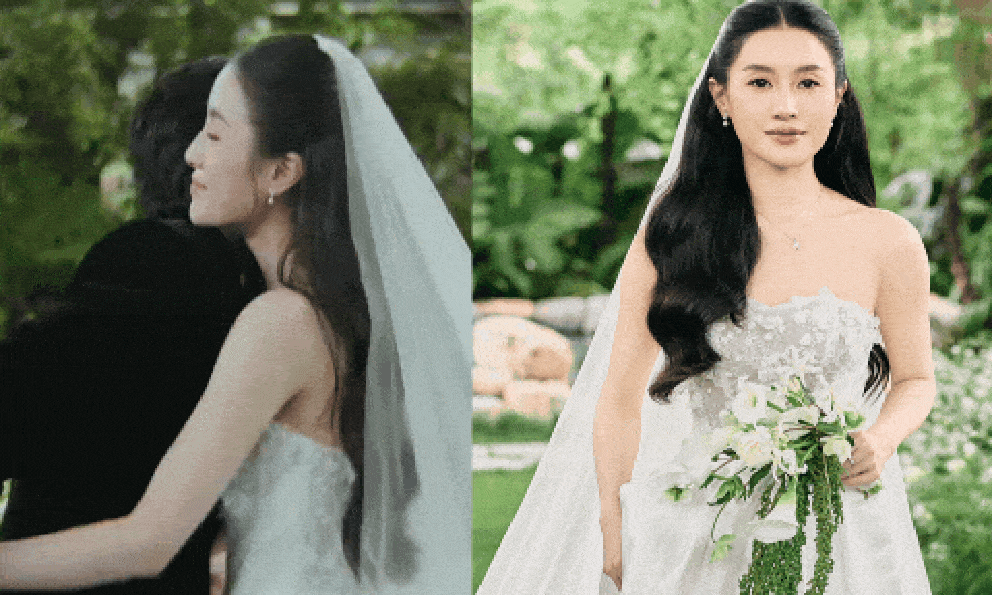 Lễ thành đôi Vũ Cát Tường: Cô dâu chính thức lộ diện với visual cực xinh, cặp đôi rơi nước mắt giữa lễ đường đẹp như mơ 