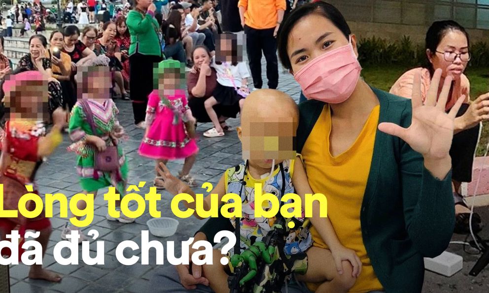 Mẹ Bé Bắp, mái ấm Hoa Hồng và những đứa trẻ trên Sa Pa: Chúng ta đã tốt đủ hay chưa?
