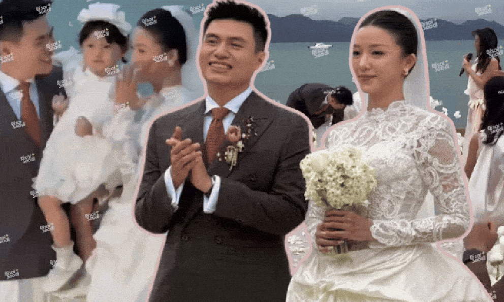 HOT: Trọn vẹn không gian lễ cưới trên biển của cặp đôi Salim - Hải Long, cô dâu bước ra từ hang đá xinh như tiên tử