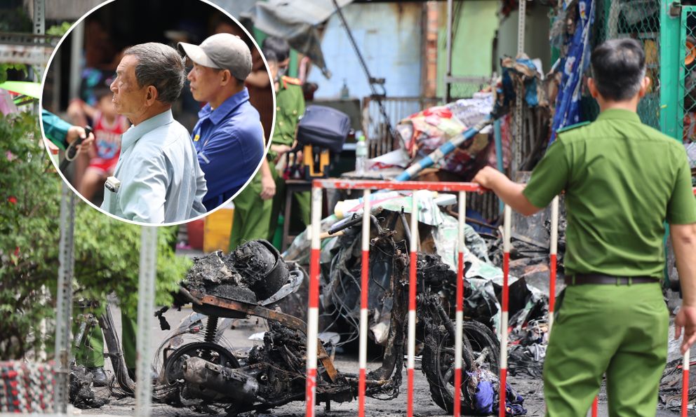 Xót xa hiện trường vụ cháy khiến 3 người trong gia đình tử vong: Hàng xóm thất thần, nhiều đồ đạc bị thiêu rụi