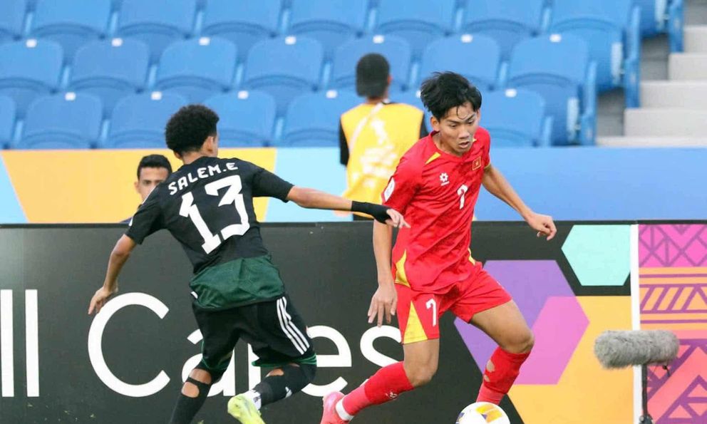 Nhận bàn thua phút cuối, U17 Việt Nam lỡ tấm vé World Cup trong tiếc nuối