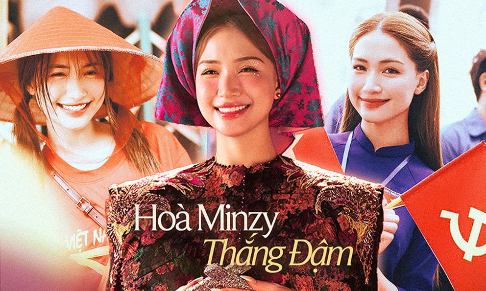 Hoà Minzy ngày càng 
