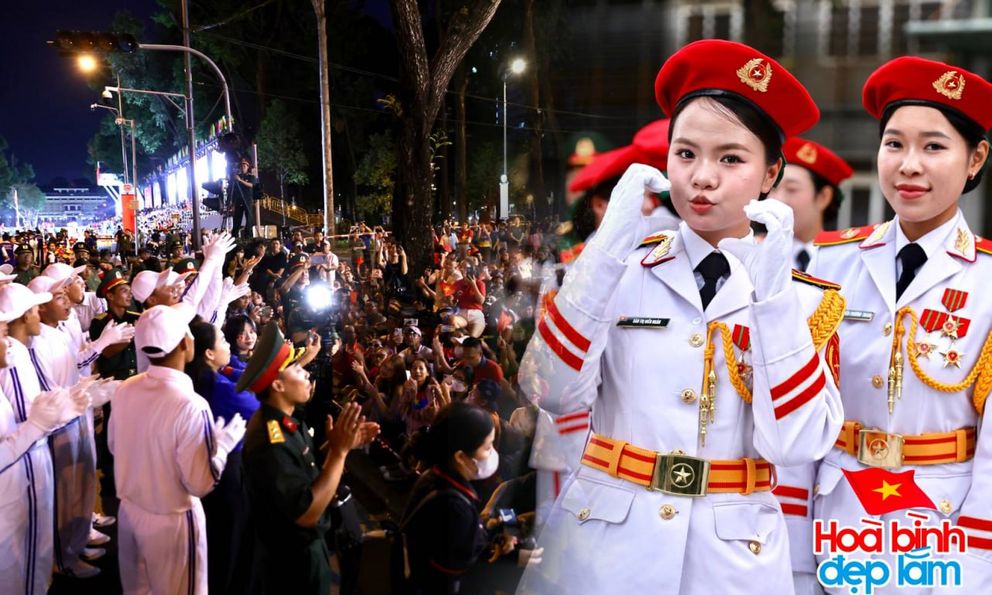 Toàn cảnh buổi tổng hợp luyện lần 2 tại trung tâm TP.HCM: Những khoảnh khắc ấn tượng nhất!