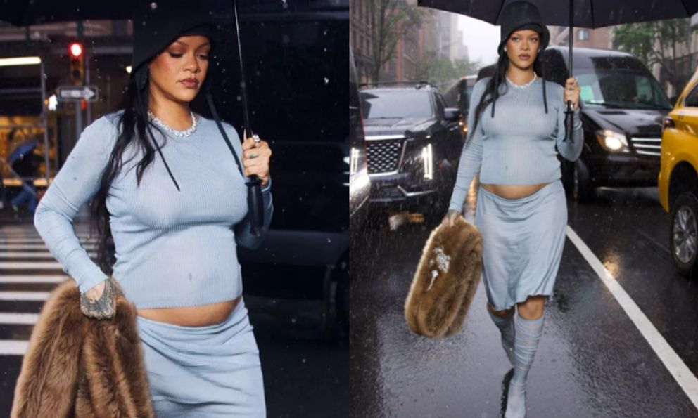 Hot nhất Met Gala: Rihanna công bố bụng bầu con thứ 3 giữa đường bước tới “Oscar thời trang”!