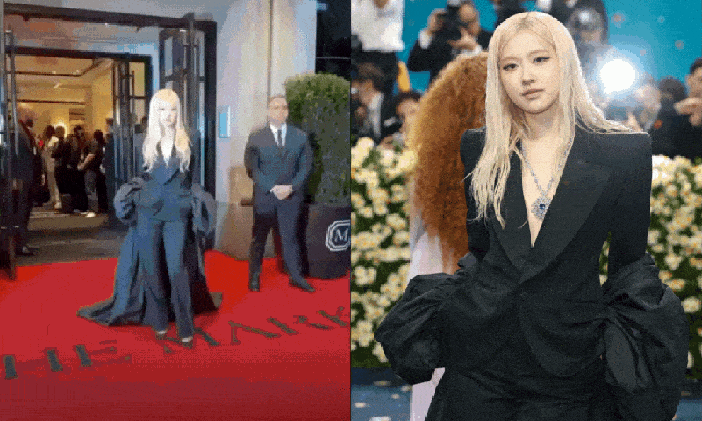 Rosé tái xuất Met Gala sau 3 năm: Đủ xinh, đủ cool, nhưng lại an toàn và dễ đoán!