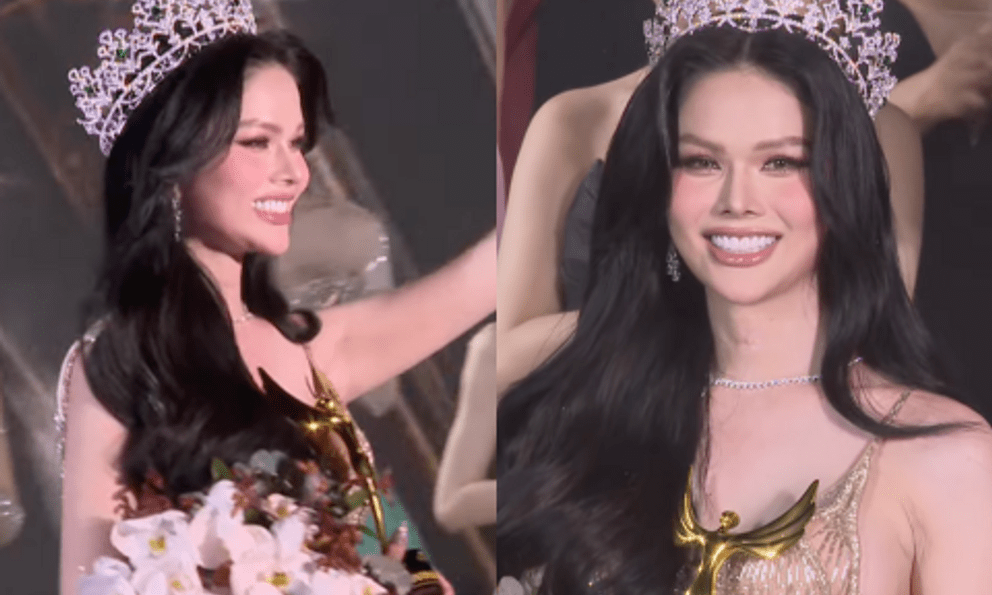 HOT: Hà Tâm Như chiến thắng Hoa hậu Chuyển giới Việt Nam 2025! 