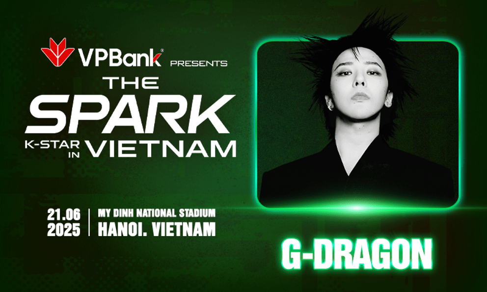 HOT 1000 độ: G-Dragon hẹn fan Việt ngày 21/6, siêu concert VPBank K-Star Spark sẽ diễn ra tại SVĐ Mỹ Đình!