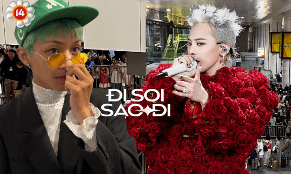 G-Dragon Huế chi 500k đi đón G-Dragon Hàn: 