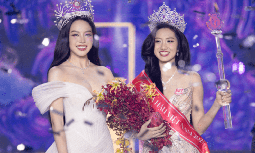 Hà Trúc Linh đăng quang Hoa hậu Việt Nam 2024!