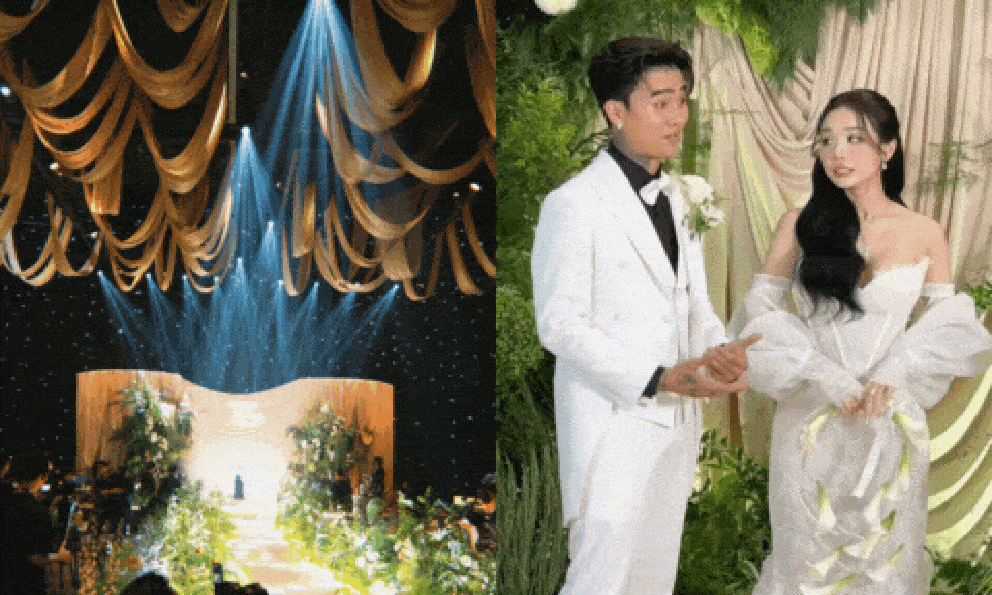 Đám cưới Đạt G và Cindy Lư: Dâu rể gấp đôi visual, hé lộ lễ đường đẹp như mơ