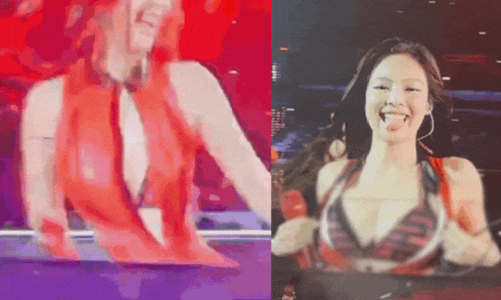 3 giây khoe ngực ngay trước camera của IT girl số 1 Hàn Quốc: Táo bạo hay phản cảm?