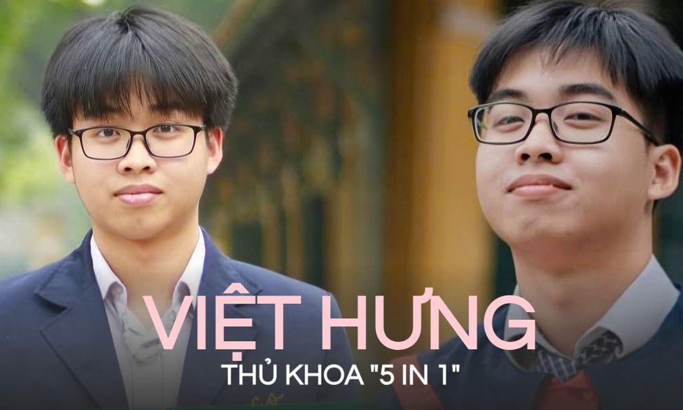 KHÔNG TIN NỔI: Nam sinh ẵm hẳn 5 danh hiệu thủ khoa toàn quốc!