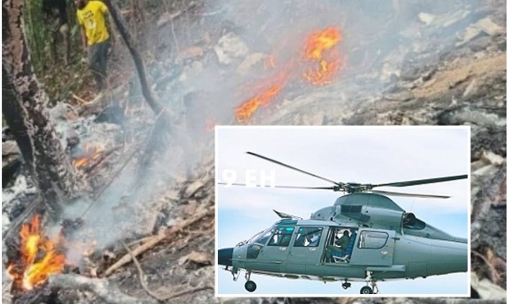 NÓNG: Rơi trực thăng ở Ghana, 2 bộ trưởng và nhiều quan chức cấp cao thiệt mạng