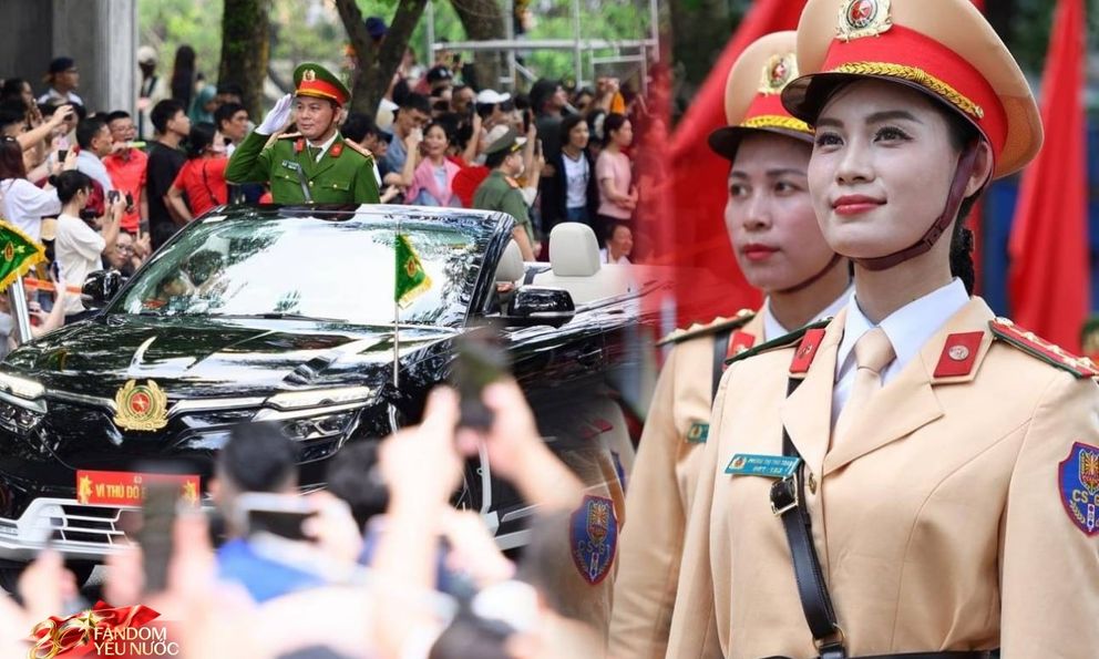 Tuyệt đối mãn nhãn trước những màn trình diễn của Công an Hà Nội, phố đi bộ bùng nổ tiếng reo hò