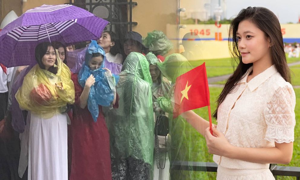 Hình ảnh trái ngược bất ngờ chỉ sau 10 phút ở Lăng Bác