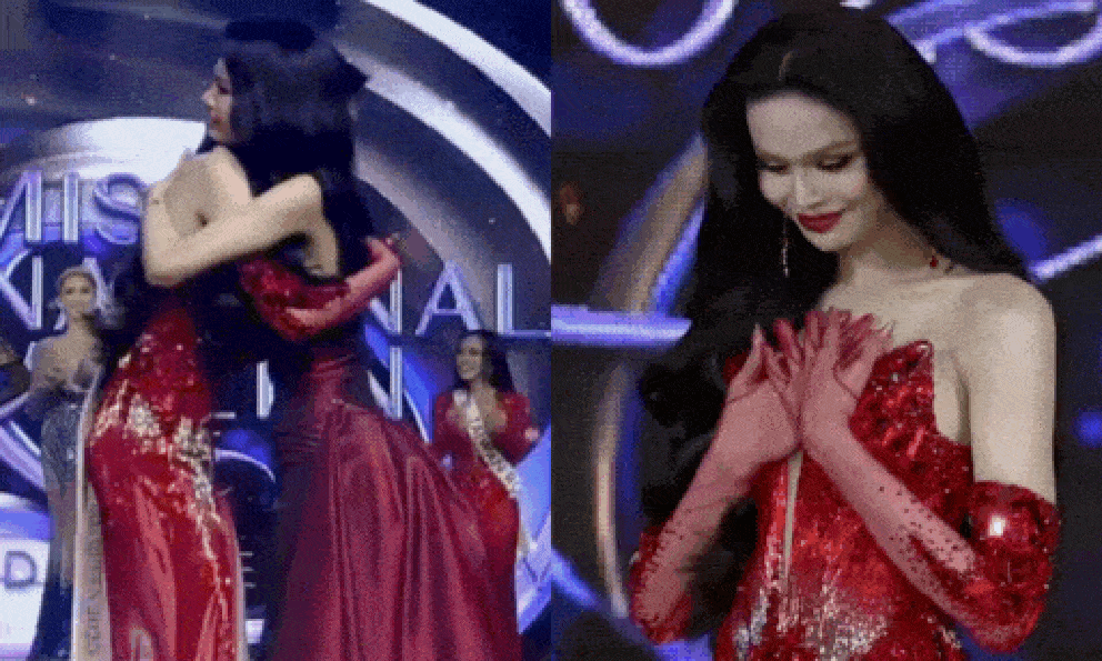 Hà Tâm Như chính thức đăng quang Á hậu 2 Hoa hậu Chuyển giới 2025, tạo kỷ lục chưa từng có ở Vbiz!