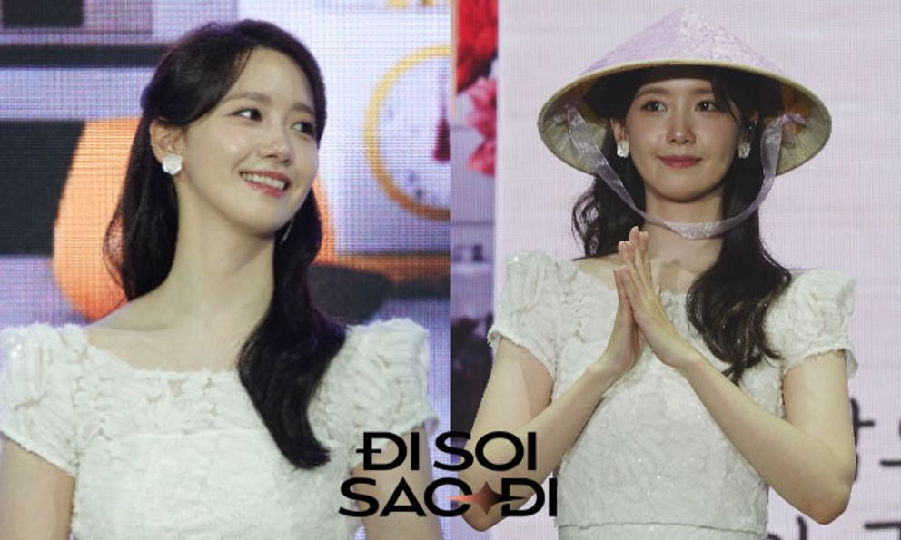 Fan meeting Yoona (SNSD) tại Việt Nam: Nữ thần đội nón lá chuẩn “dâu Việt”, quyết chưa ăn phở chưa về Hàn!