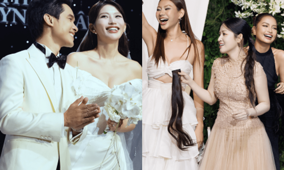 Đám cưới Quỳnh Châu và thiếu gia: Cô dâu khóc nức nở, dàn nghệ sĩ 