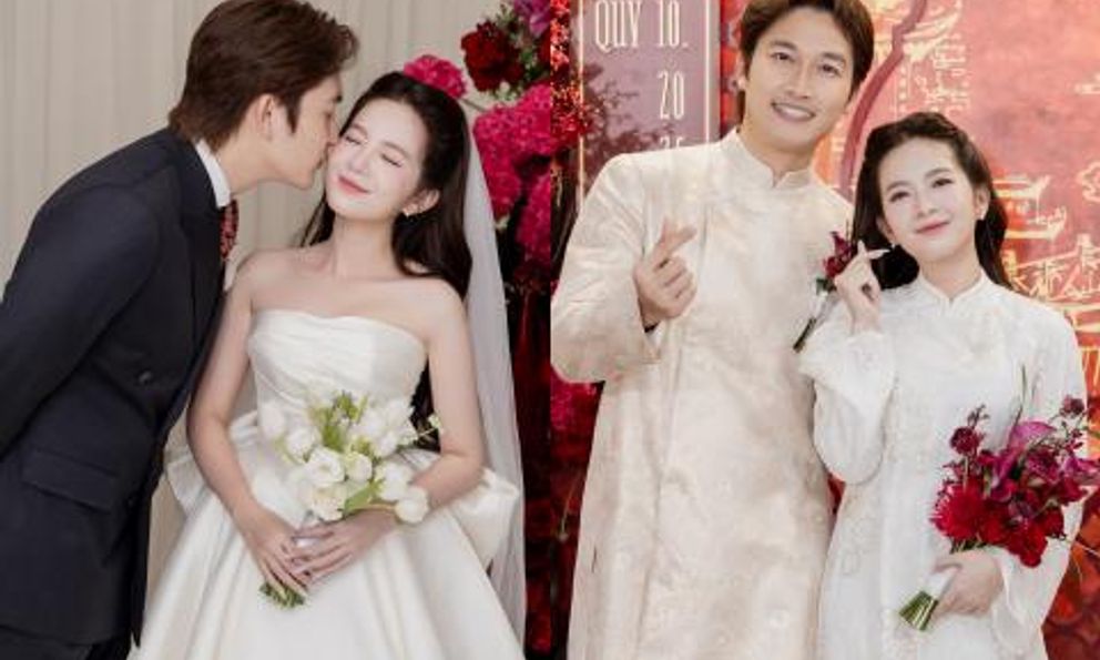 Đình Tú - Ngọc Huyền quá đẹp đôi trong lễ ăn hỏi, chú rể thổ lộ mất ngủ cả đêm!