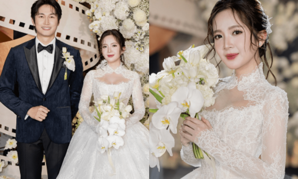 Đám cưới diễn viên Đình Tú - Ngọc Huyền: Dâu rể gấp đôi visual, Quỳnh Nga và dàn mỹ nhân Vbiz đổ bộ