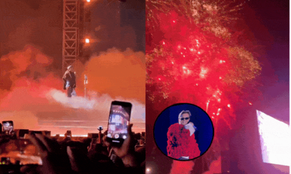 Concert G-DRAGON tại Hà Nội D-2: Hàng nghìn fan đội mưa xếp hàng, 