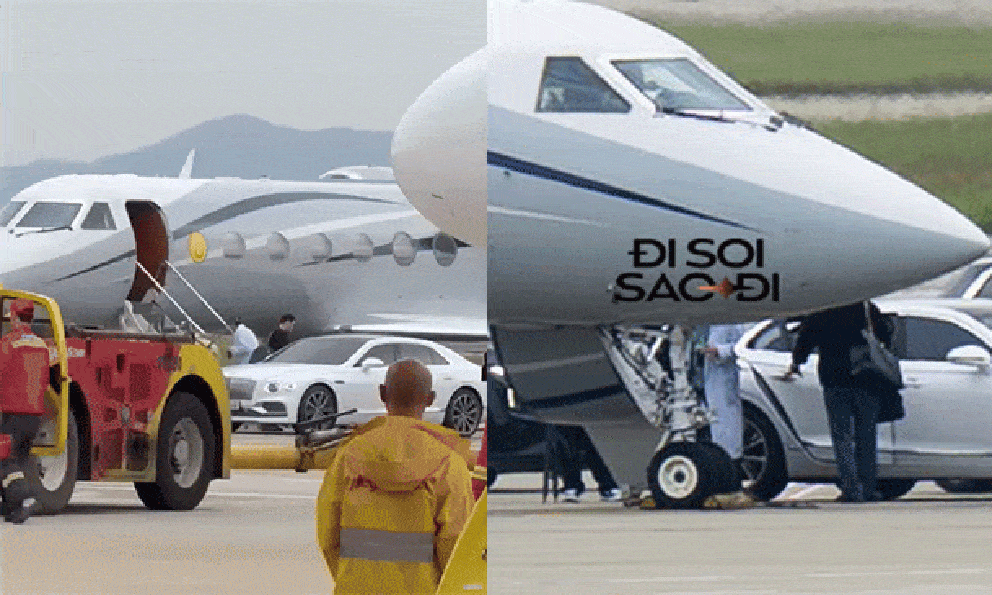 Ngay lúc này: G-Dragon đã lên chuyên cơ trở lại Hàn Quốc!