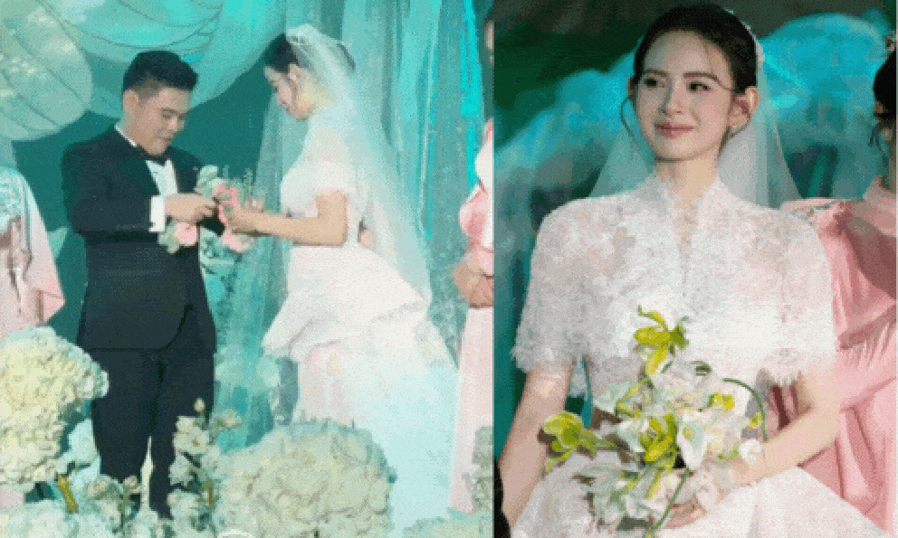 Đám cưới Hương Liên tại Hà Nội: Chú rể thiếu gia cuối cùng đã lộ rõ mặt, cặp đôi thực hiện nghi thức lạ!