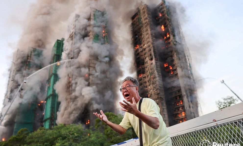 Toàn cảnh vụ cháy thảm họa nhất 3 thập kỷ ở Hong Kong (Trung Quốc): Số người tử vong chạm mốc 36, 10 tiếng cả thành phố vật lộn trong kinh hoàng