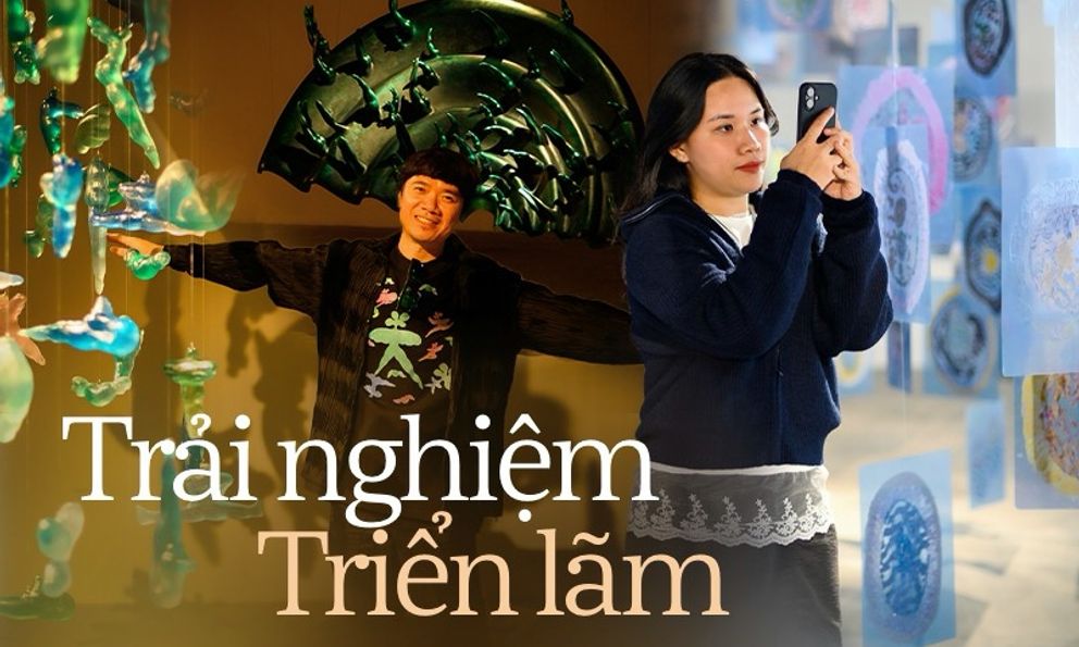 Lần đầu đi xem triển lãm khoa học ở Hà Nội: Tưởng không dính mà dính không tưởng!