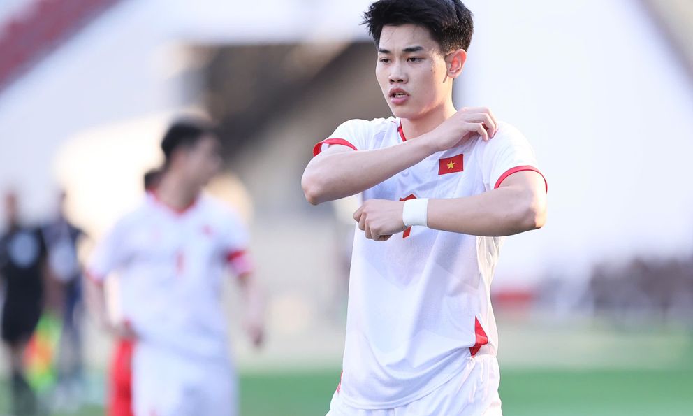 Đình Bắc lập cú đúp, U22 Việt Nam chật vật thắng Lào 2-1: Đường đến HCV SEA Games 33 đầy gian nan